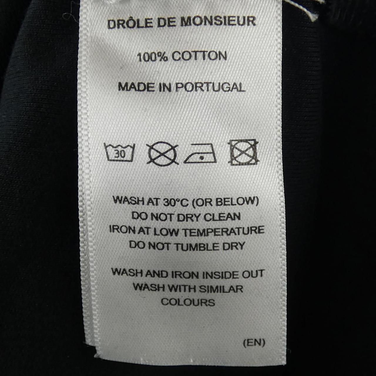 ドロールドムッシュ コットンTシャツ