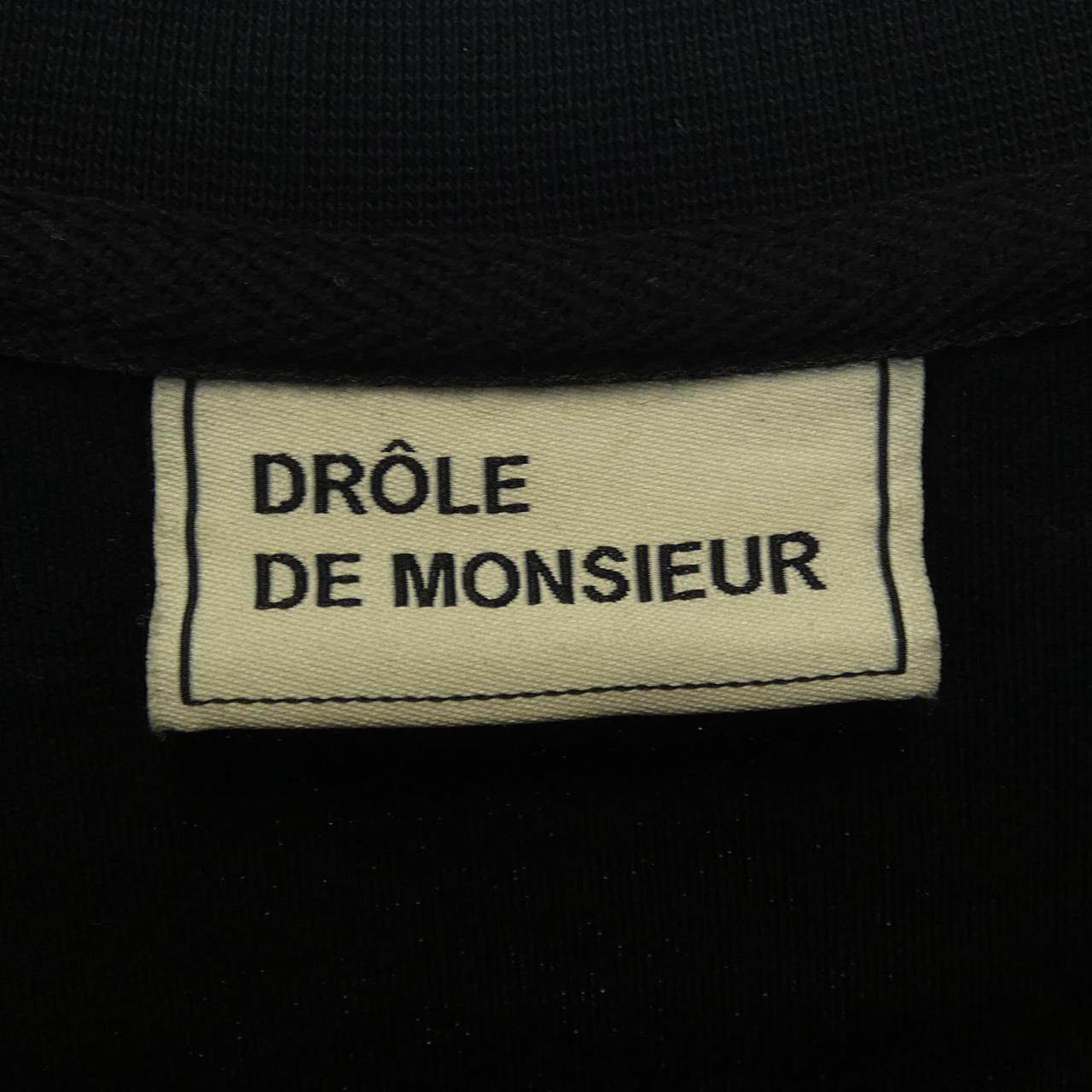 ドロールドムッシュ コットンTシャツ
