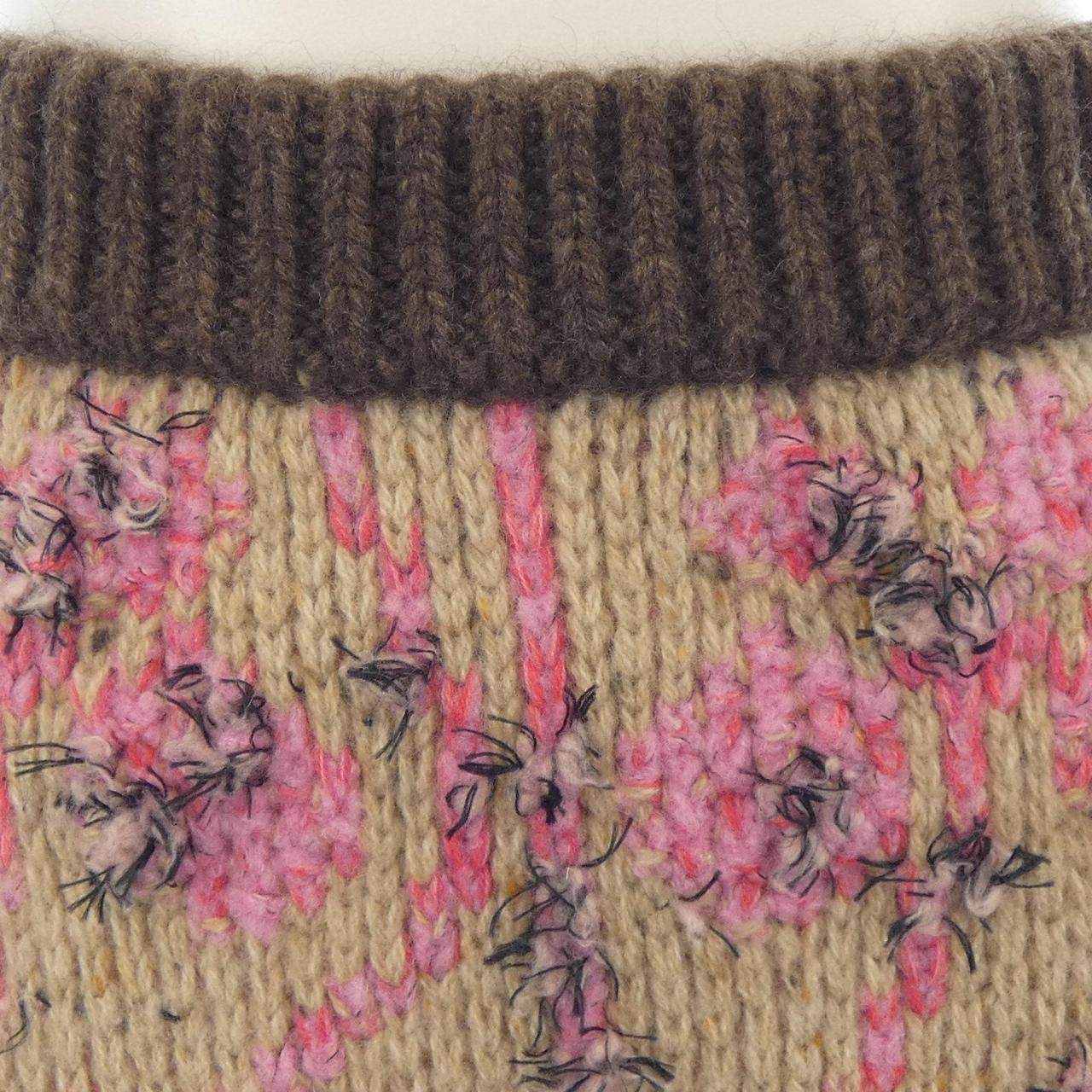 シャネル ラムウール スカート