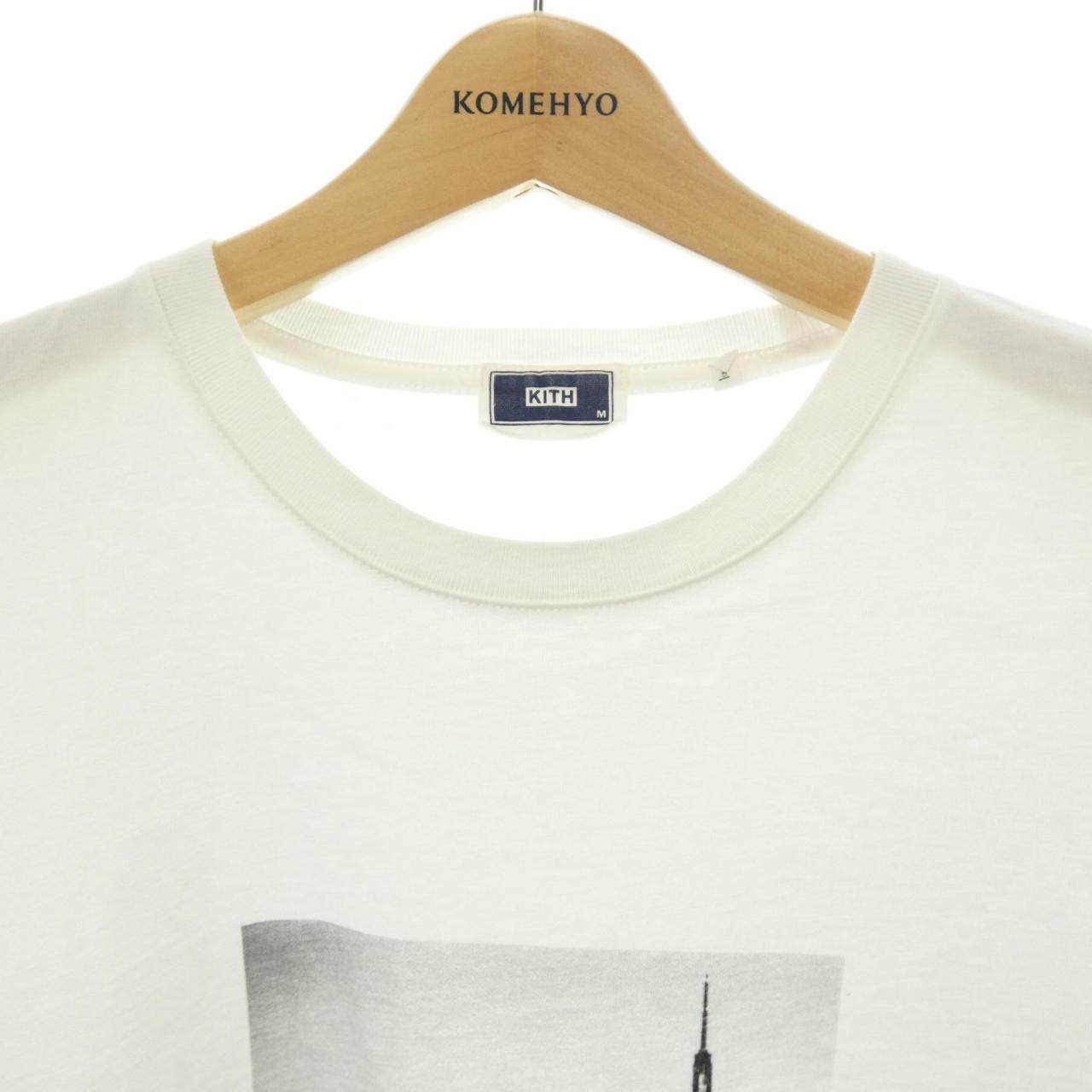 キス コットンTシャツ