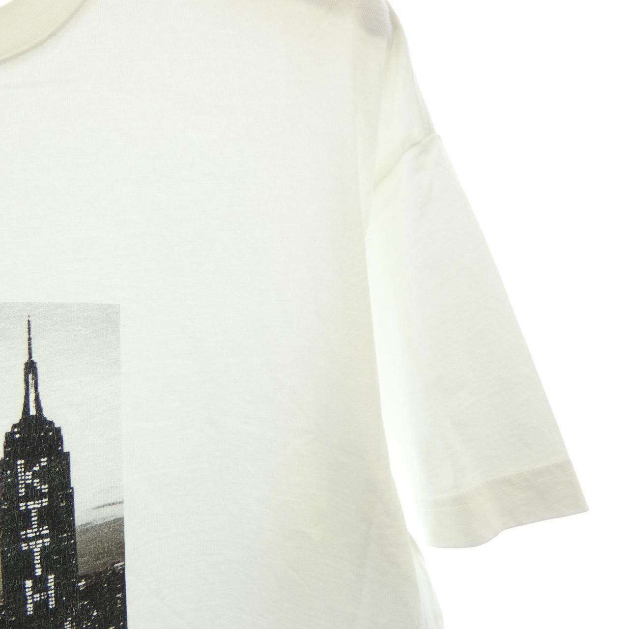 キス コットンTシャツ