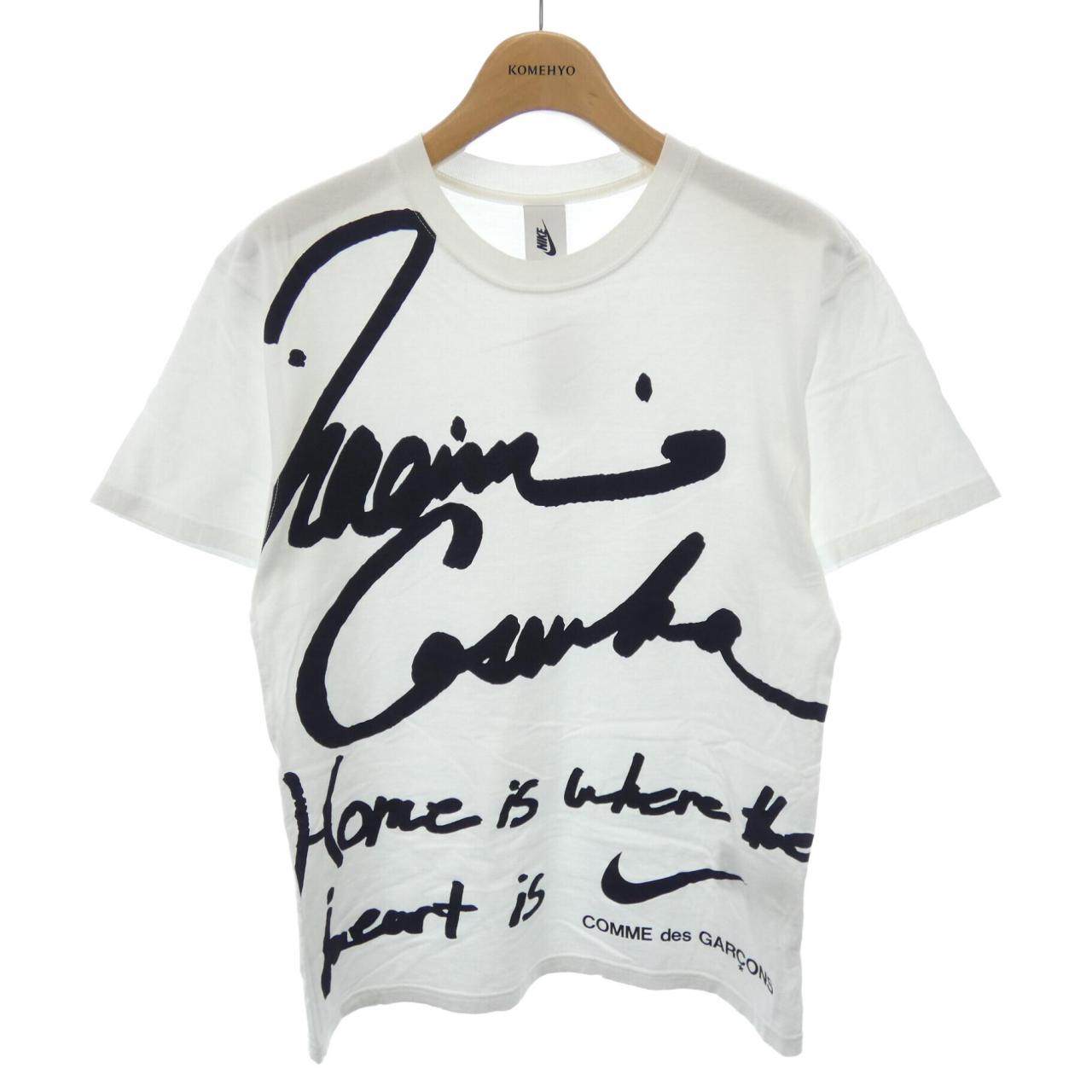 ナイキ GARCONS コットンTシャツ