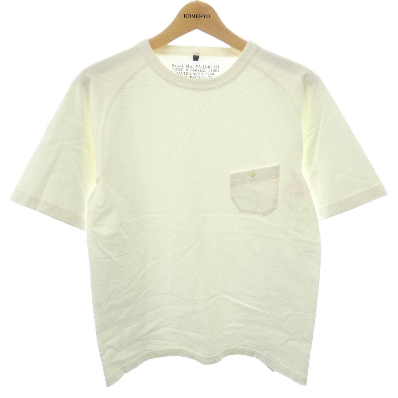 ナイジェルケーボン コットンTシャツ