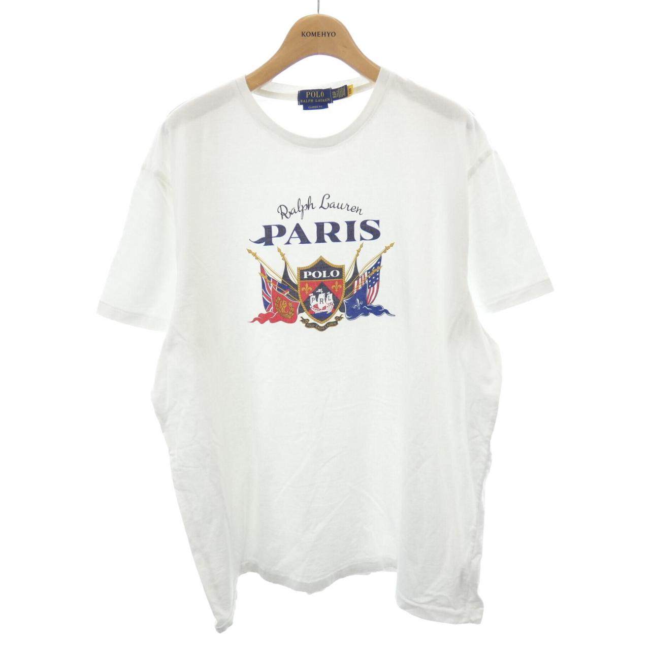 ポロラルフローレン コットンTシャツ