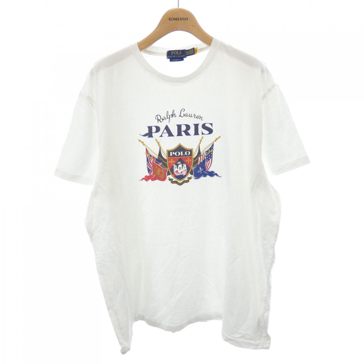 ポロラルフローレン コットンTシャツ
