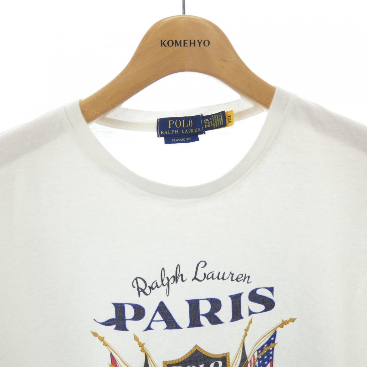 ポロラルフローレン コットンTシャツ