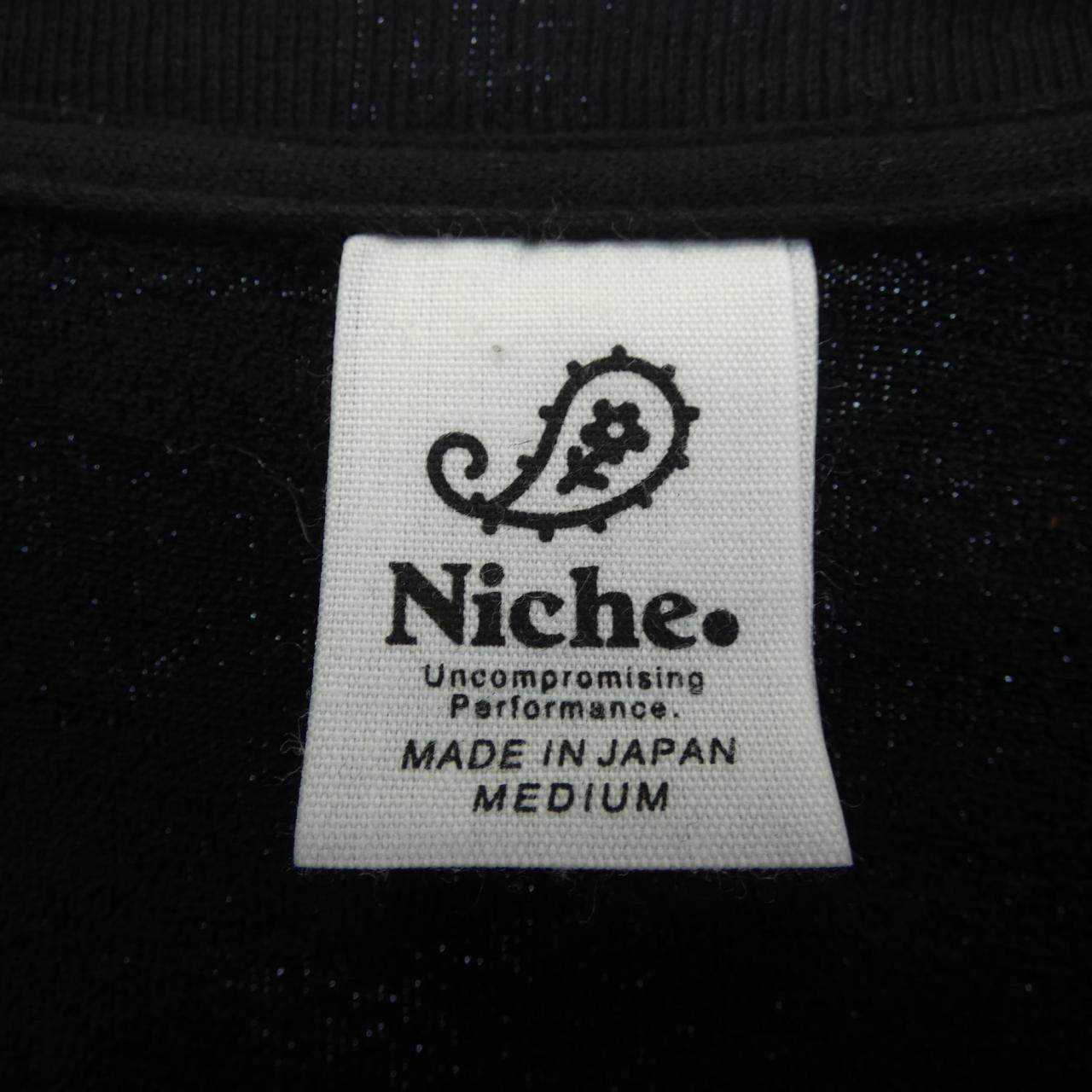 ニッチ コットンTシャツ