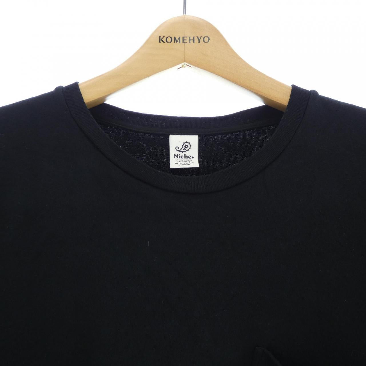 ニッチ コットンTシャツ