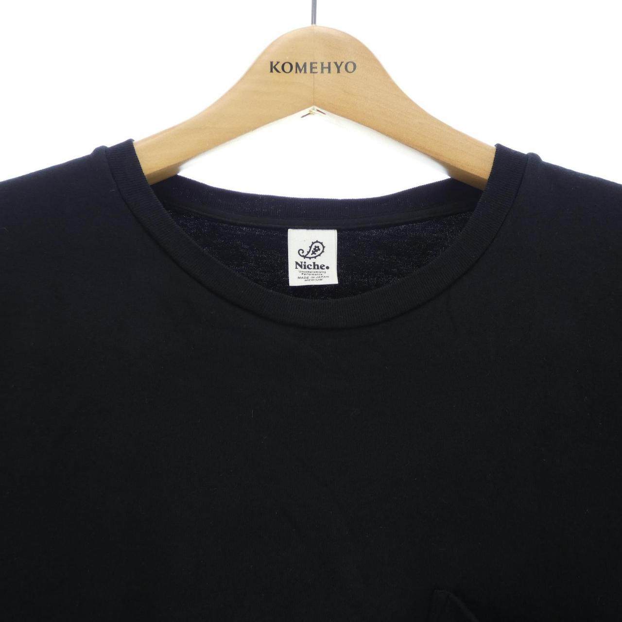 ニッチ コットンTシャツ