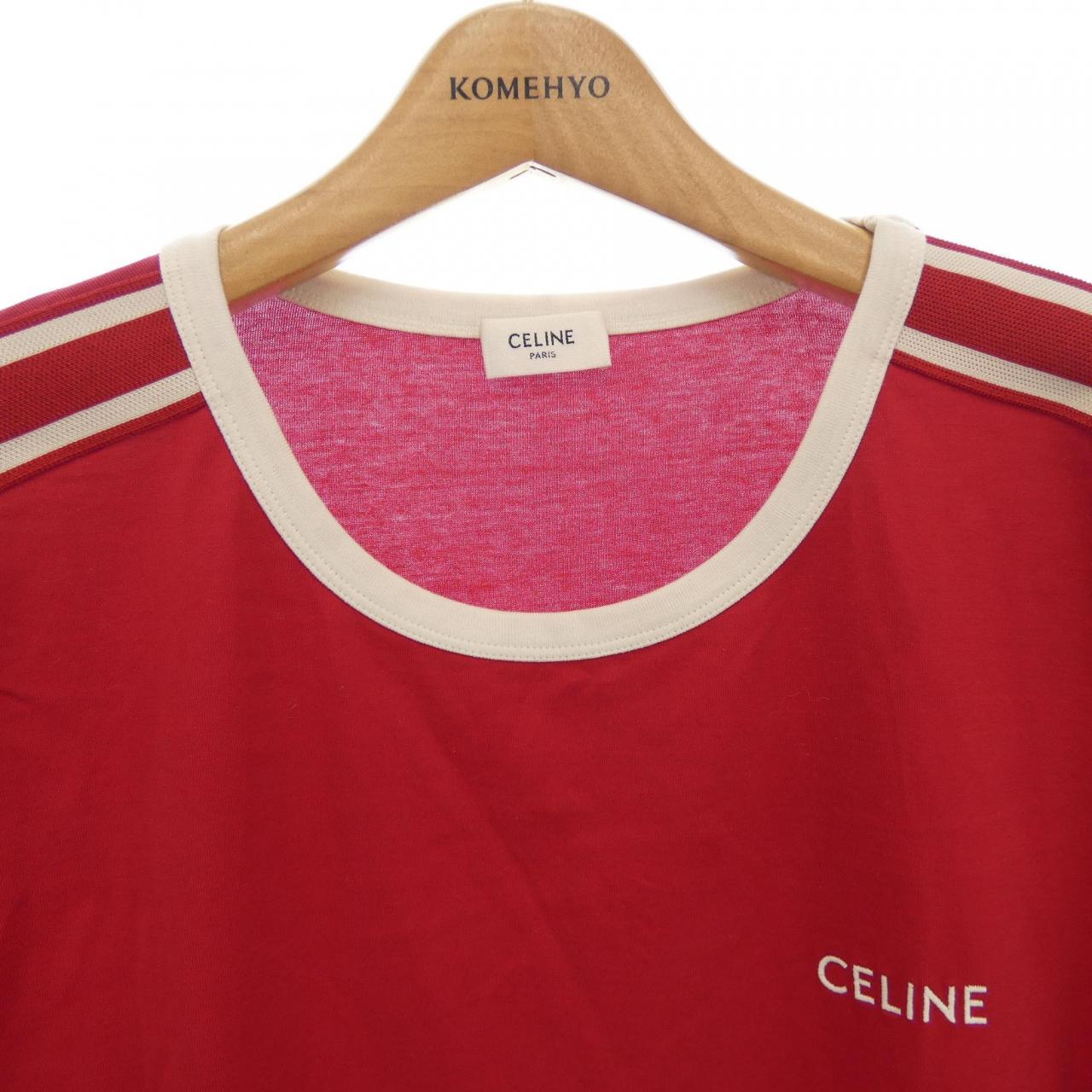セリーヌ CELINE レギュラー Tシャツ 衣類