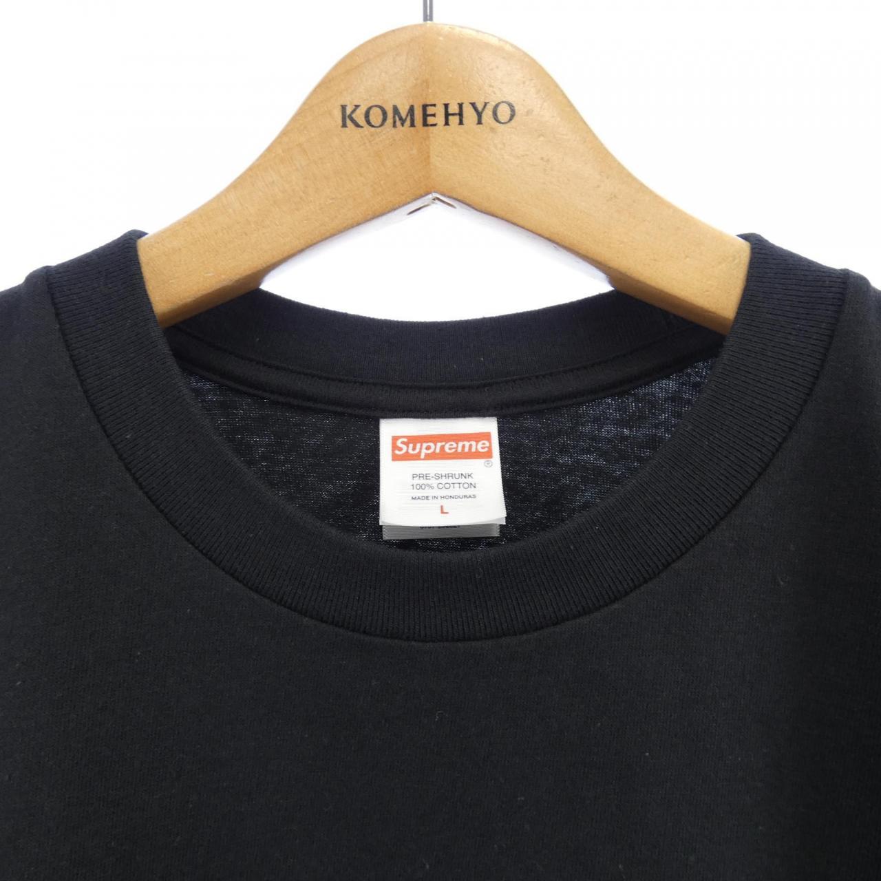 シュプリーム ズー ヨーク トランジット Tシャツ