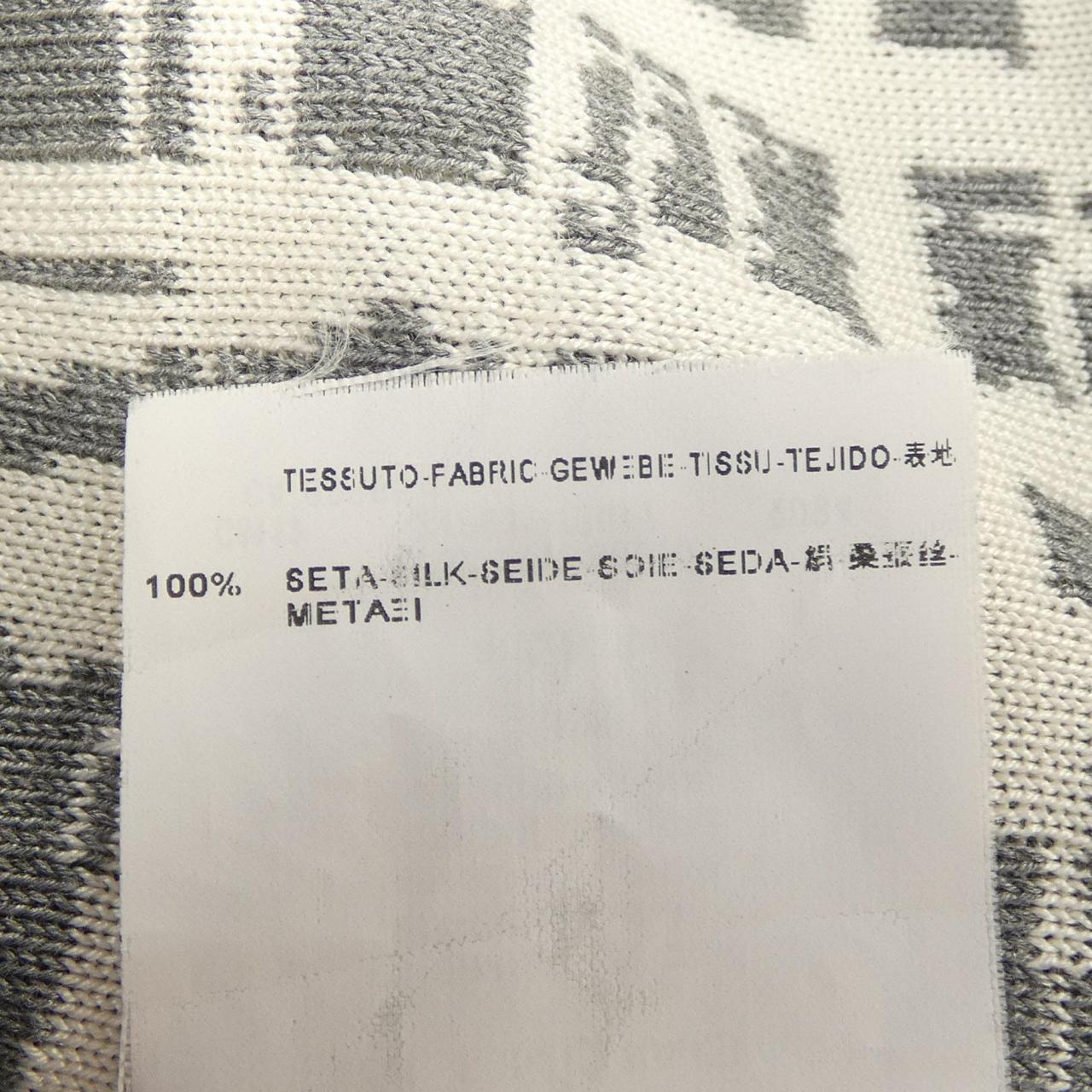 バレンシアガ シルクワンピース