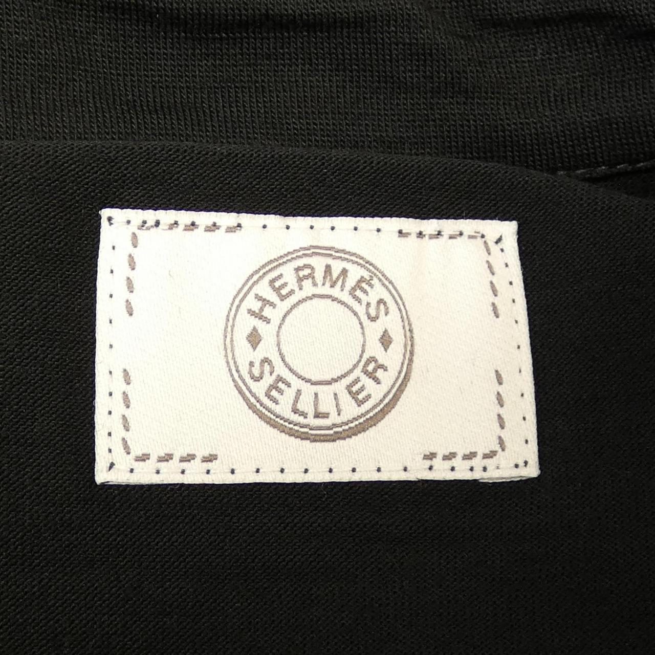 エルメス クルードセル セリエ Tシャツ XXL