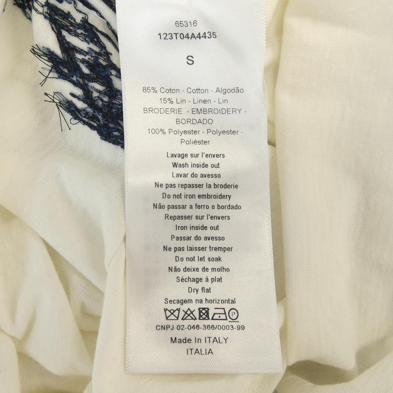クリスチャンディオール J'ADIOR 8 コットンTシャツ