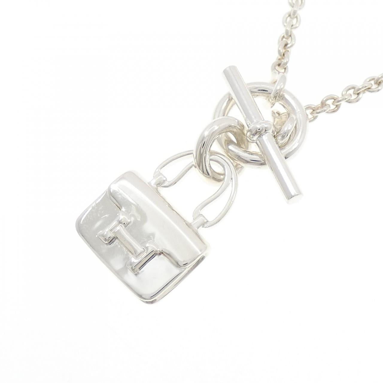 エルメス アミュレット コンスタンス 925 シルバー ネックレス