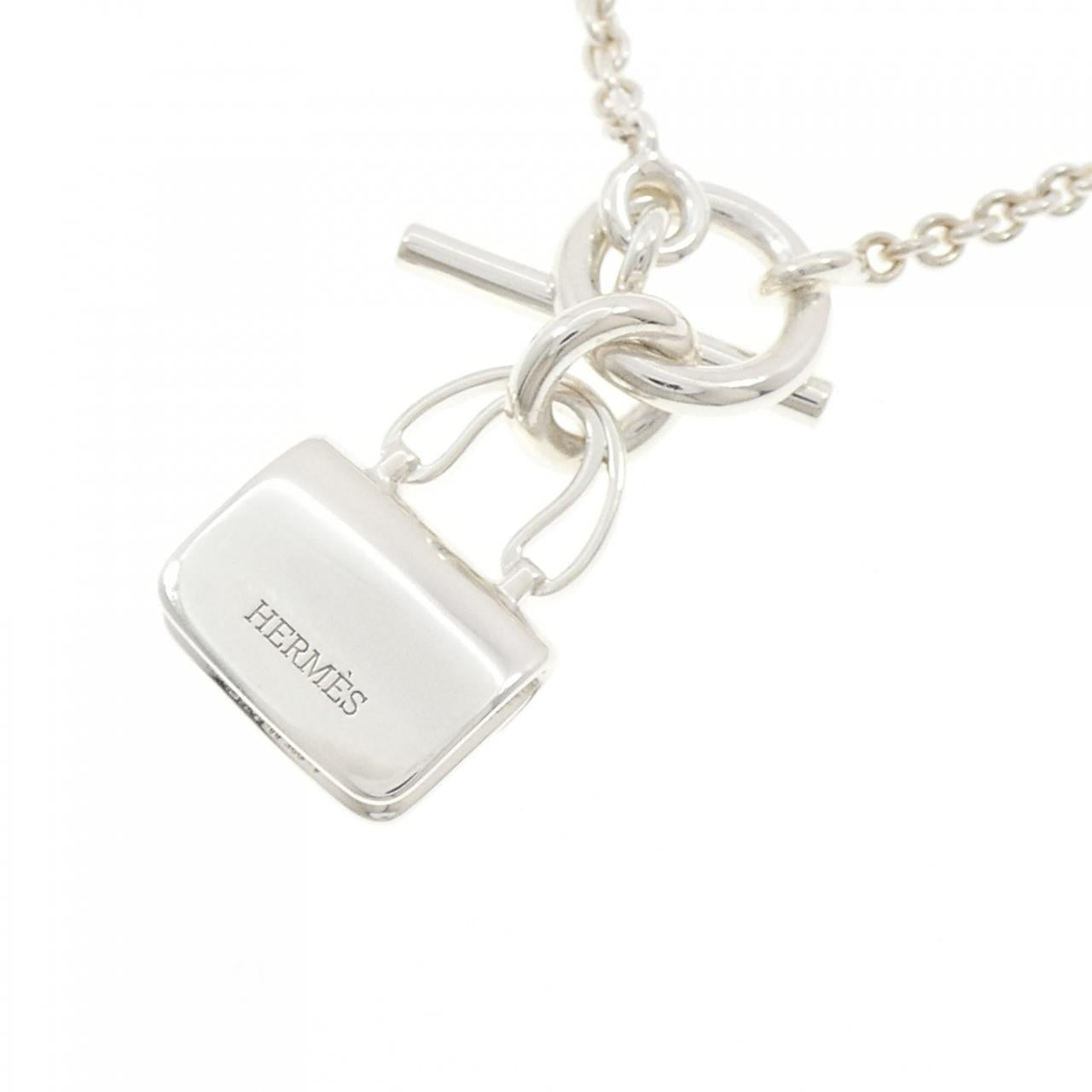 エルメス アミュレット コンスタンス 925 シルバー ネックレス