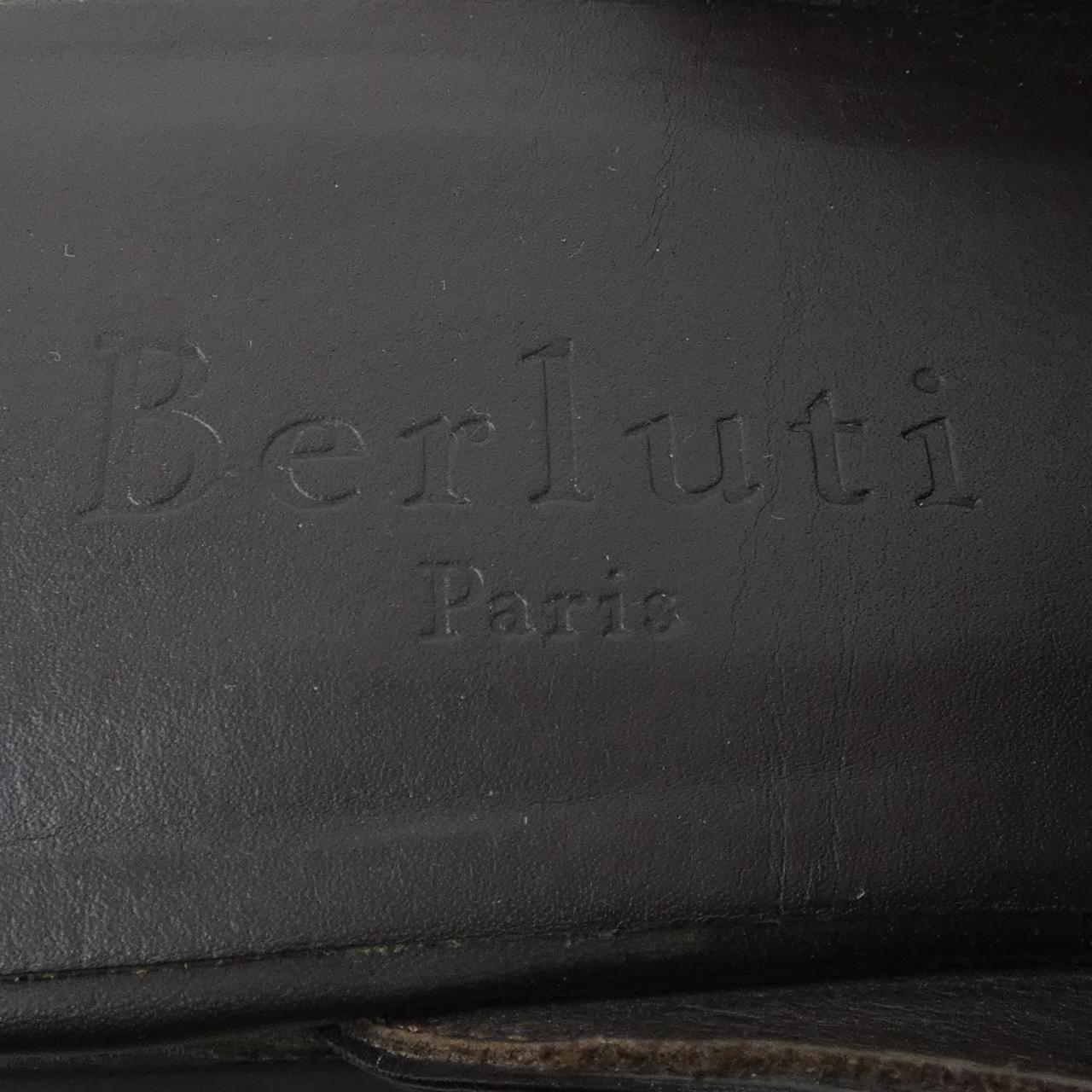 ベルルッティ レザーサンダル