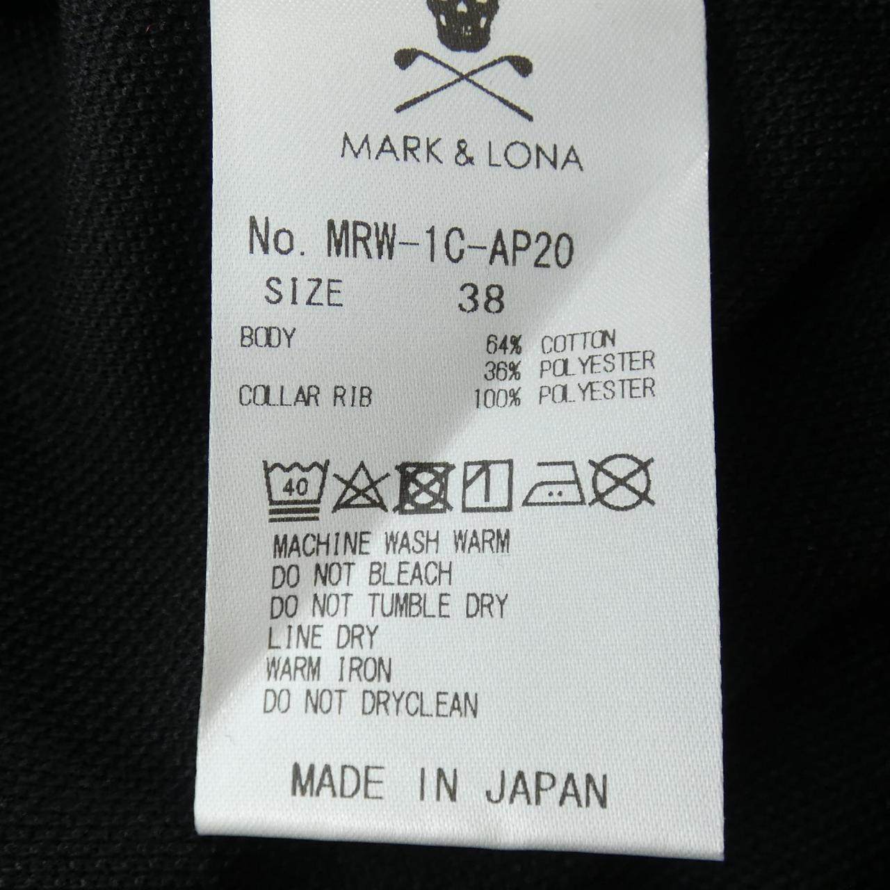 マークアンドロナ ポロシャツ
