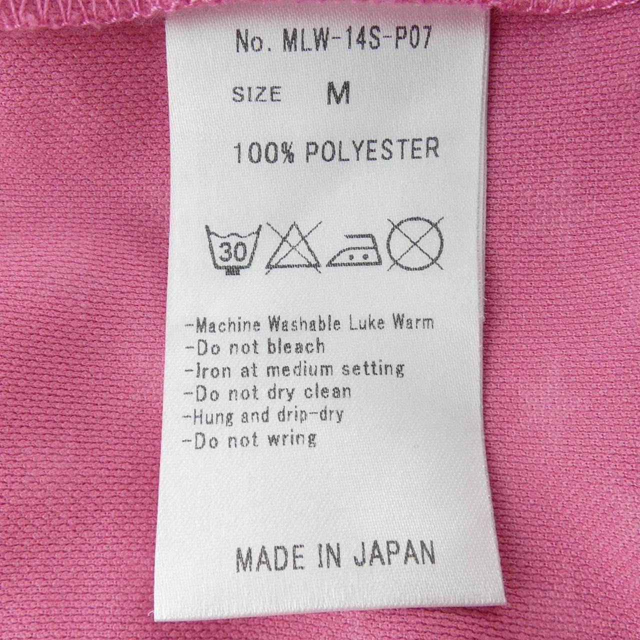 マークアンドロナ コットンポロシャツ