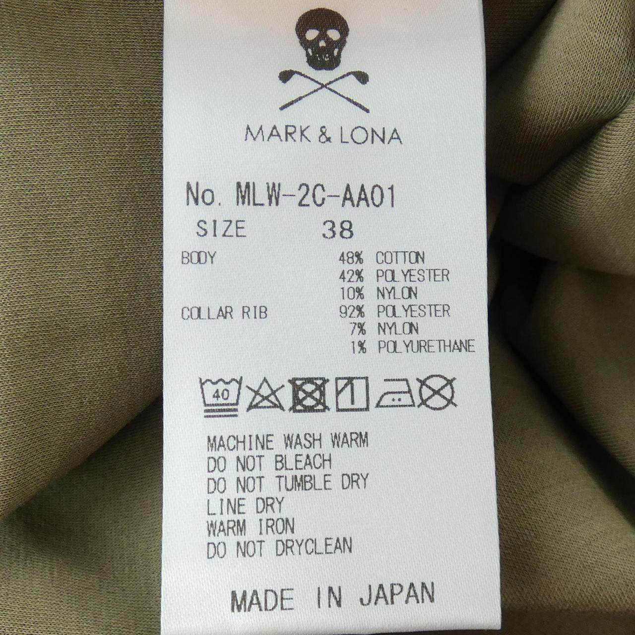 マークアンドロナ トップス
