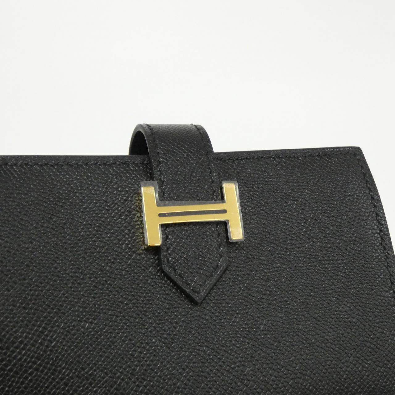 エルメス ベアンミニ マダム 二つ折り財布
