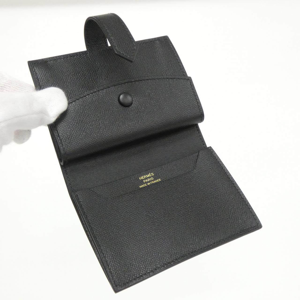 エルメス ベアンミニ マダム 二つ折り財布
