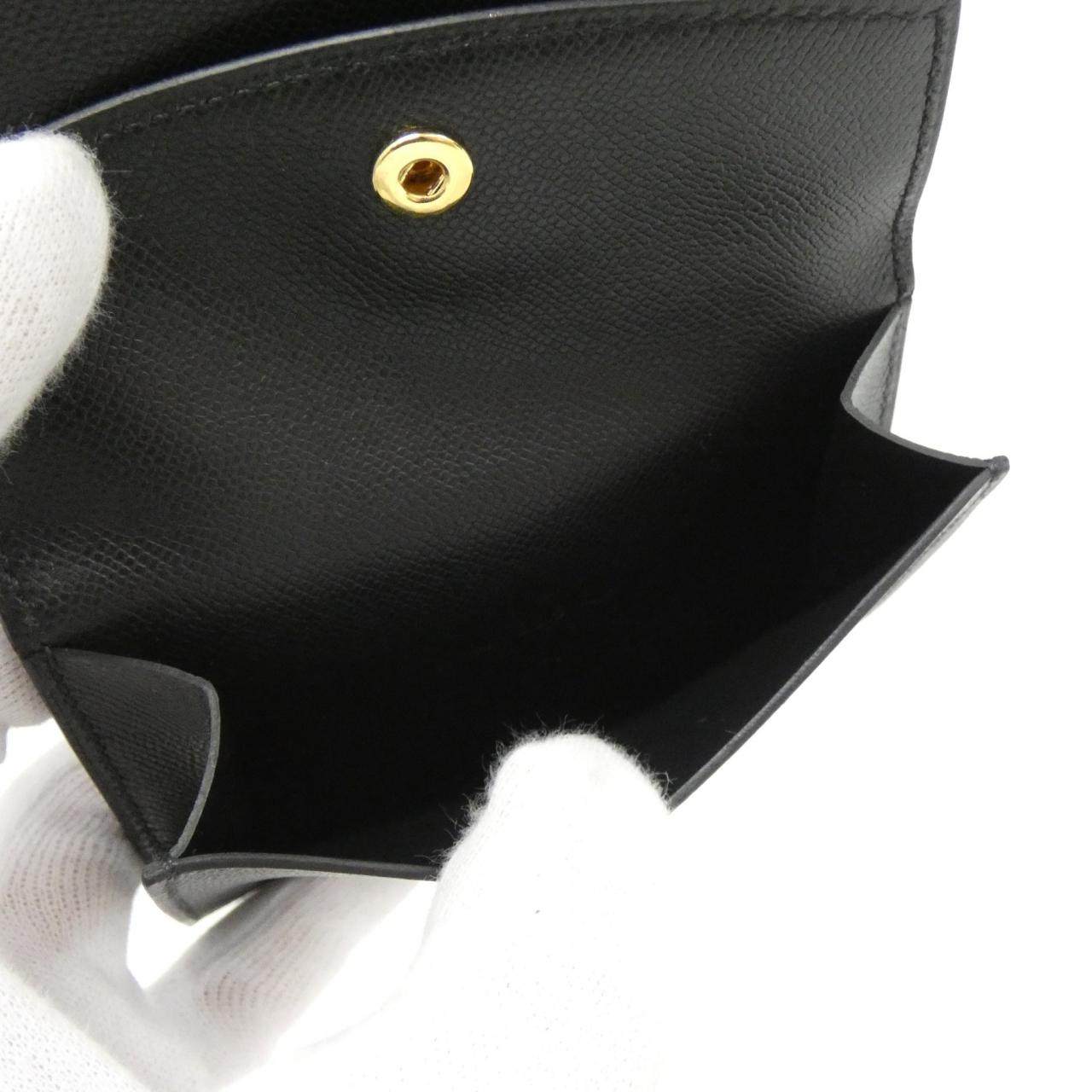 エルメス ベアンミニ マダム 二つ折り財布