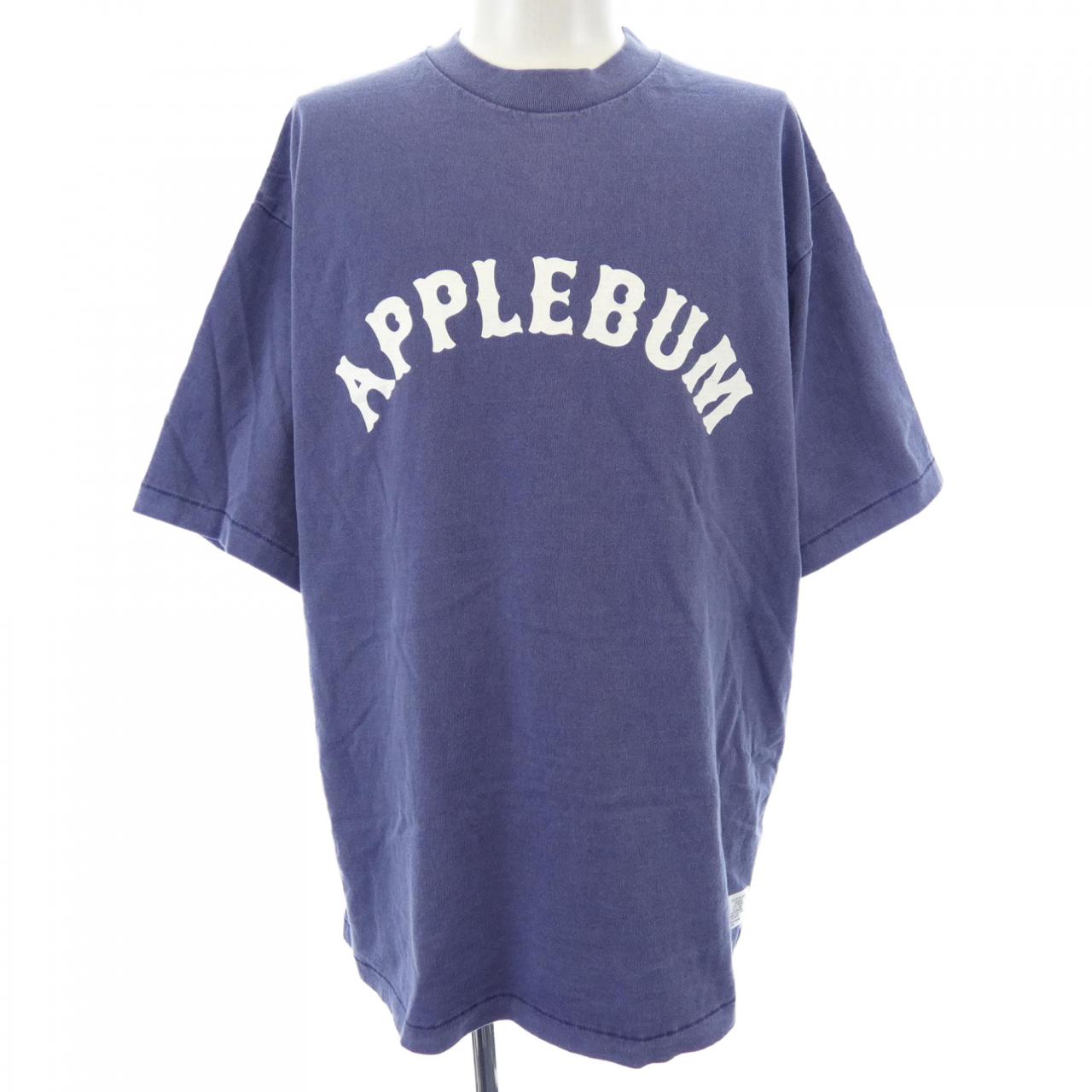 アップルバム コットンTシャツ