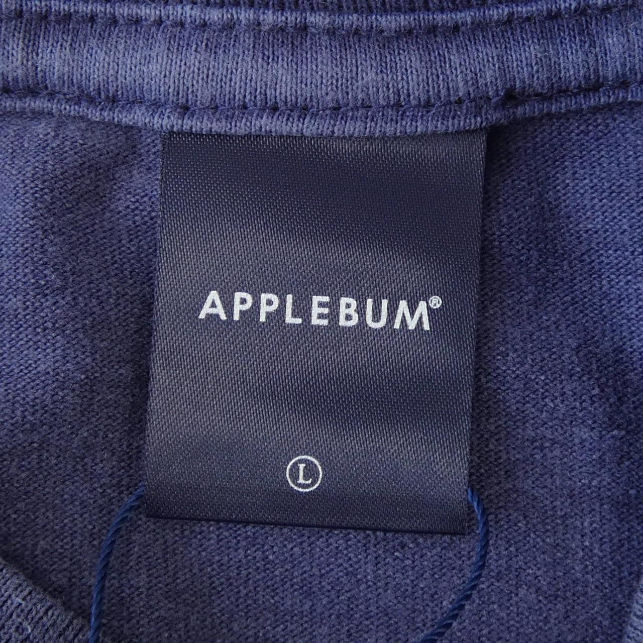 アップルバム コットンTシャツ