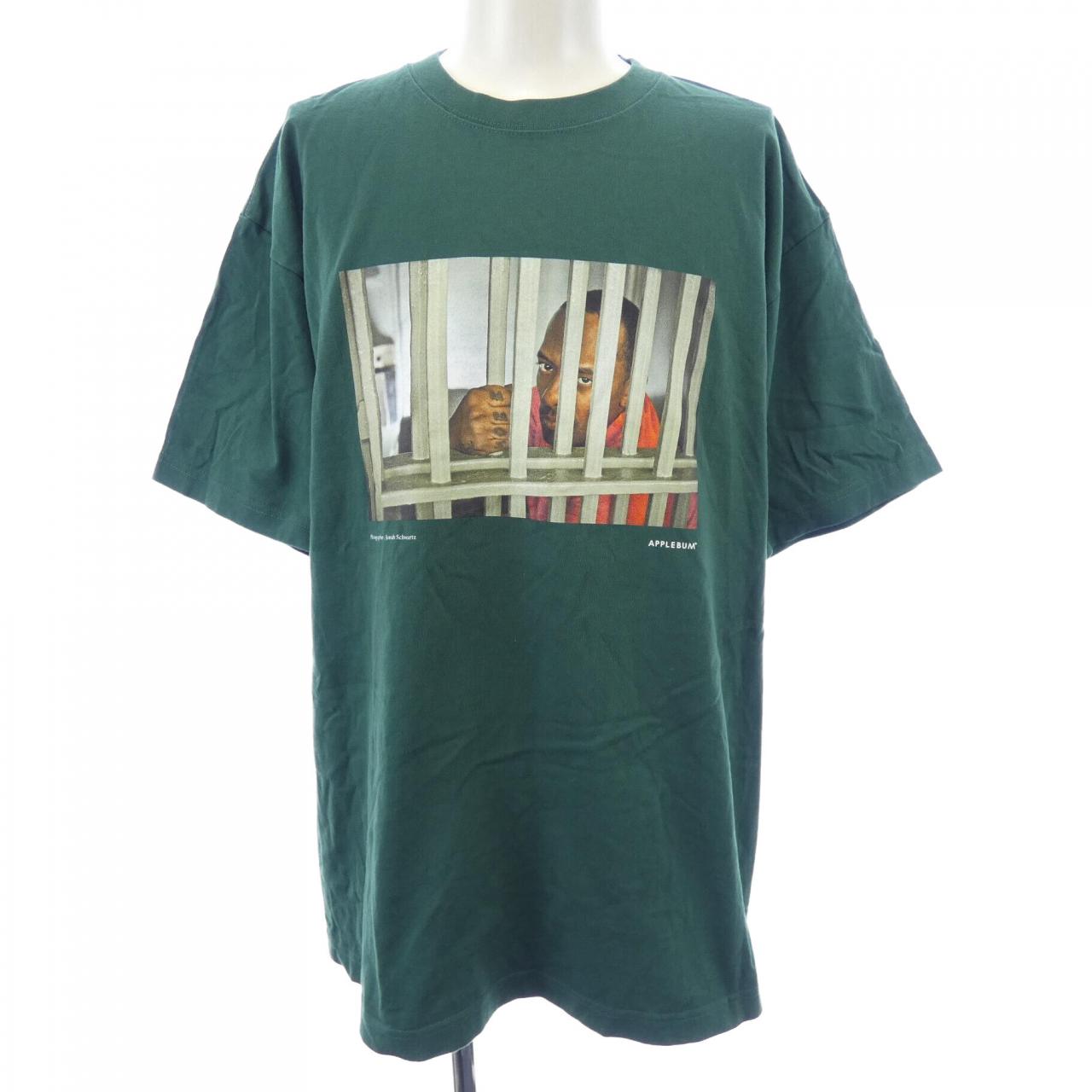 アップルバム コットンTシャツ
