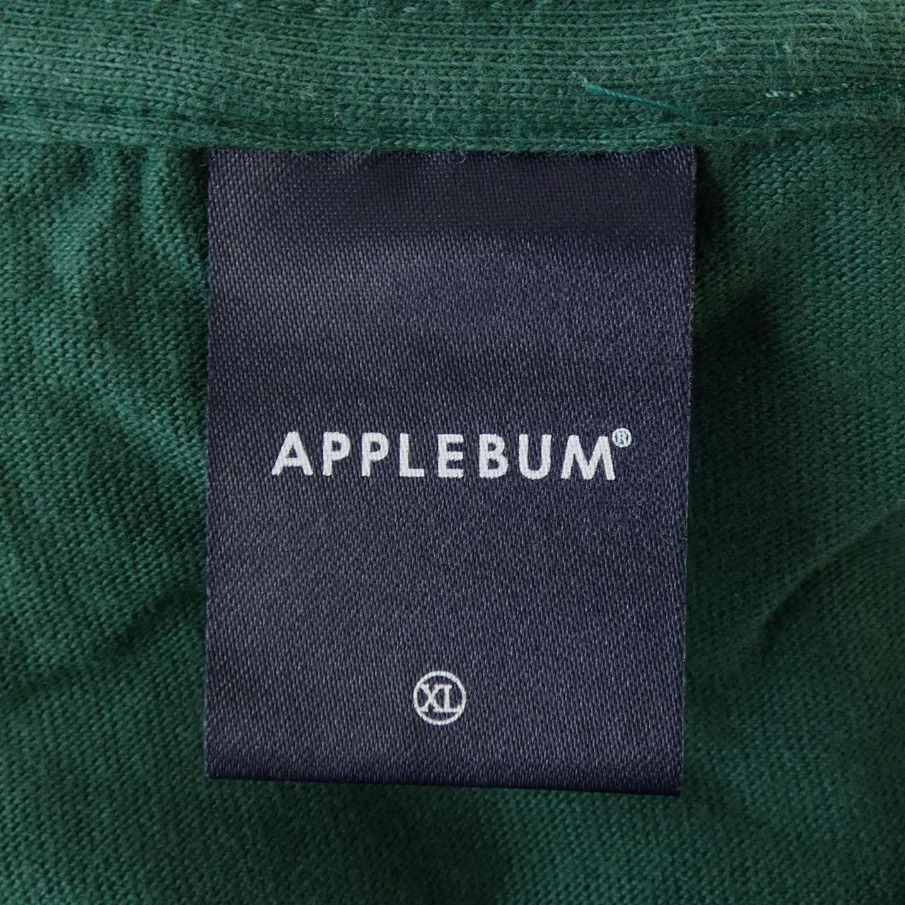 アップルバム コットンTシャツ