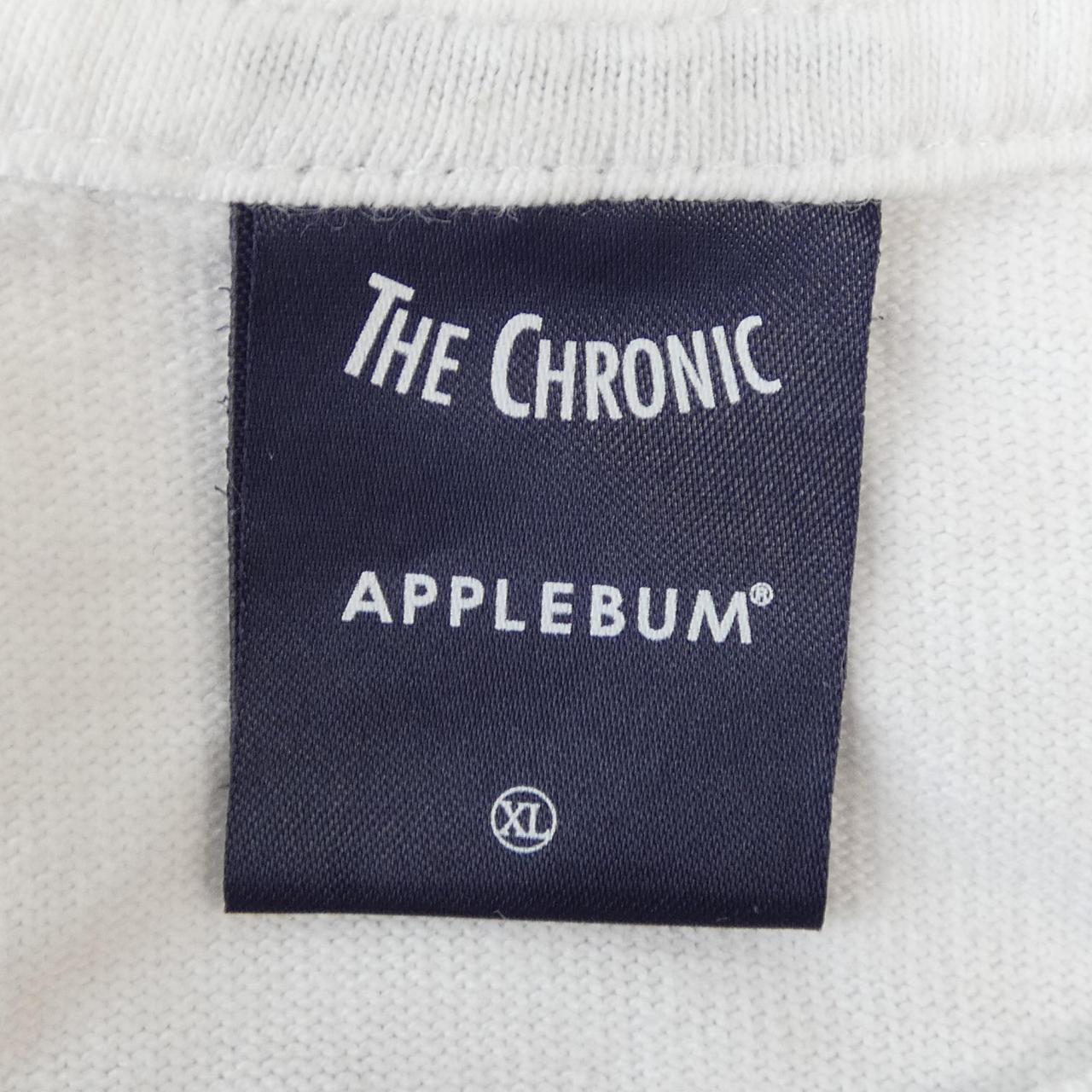 アップルバム コットンTシャツ