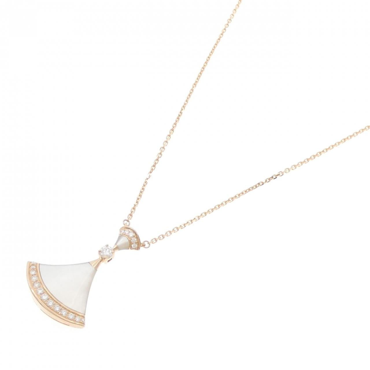 ブルガリ DIVAS' DREAM Au750 ネックレス