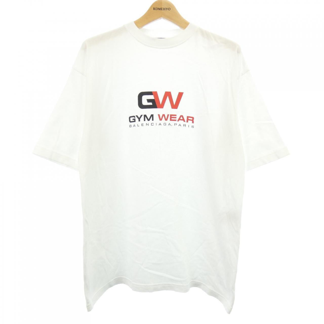 バレンシアガ コットンTシャツ