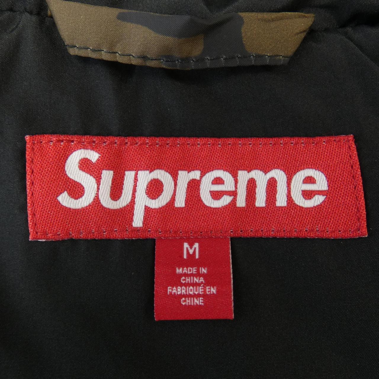 Supreme WINDSTOPPER インサレーテッド フーデッド ジャケット