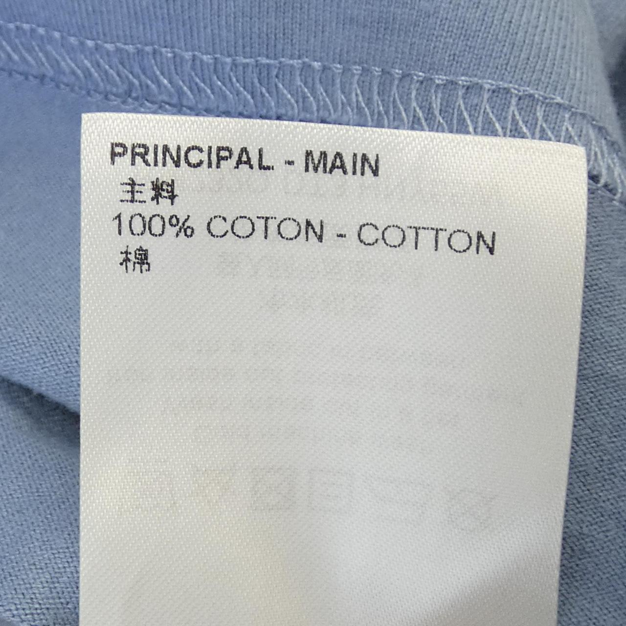 ルイヴィトン エンボスLVコットンTシャツ コットンTシャツ