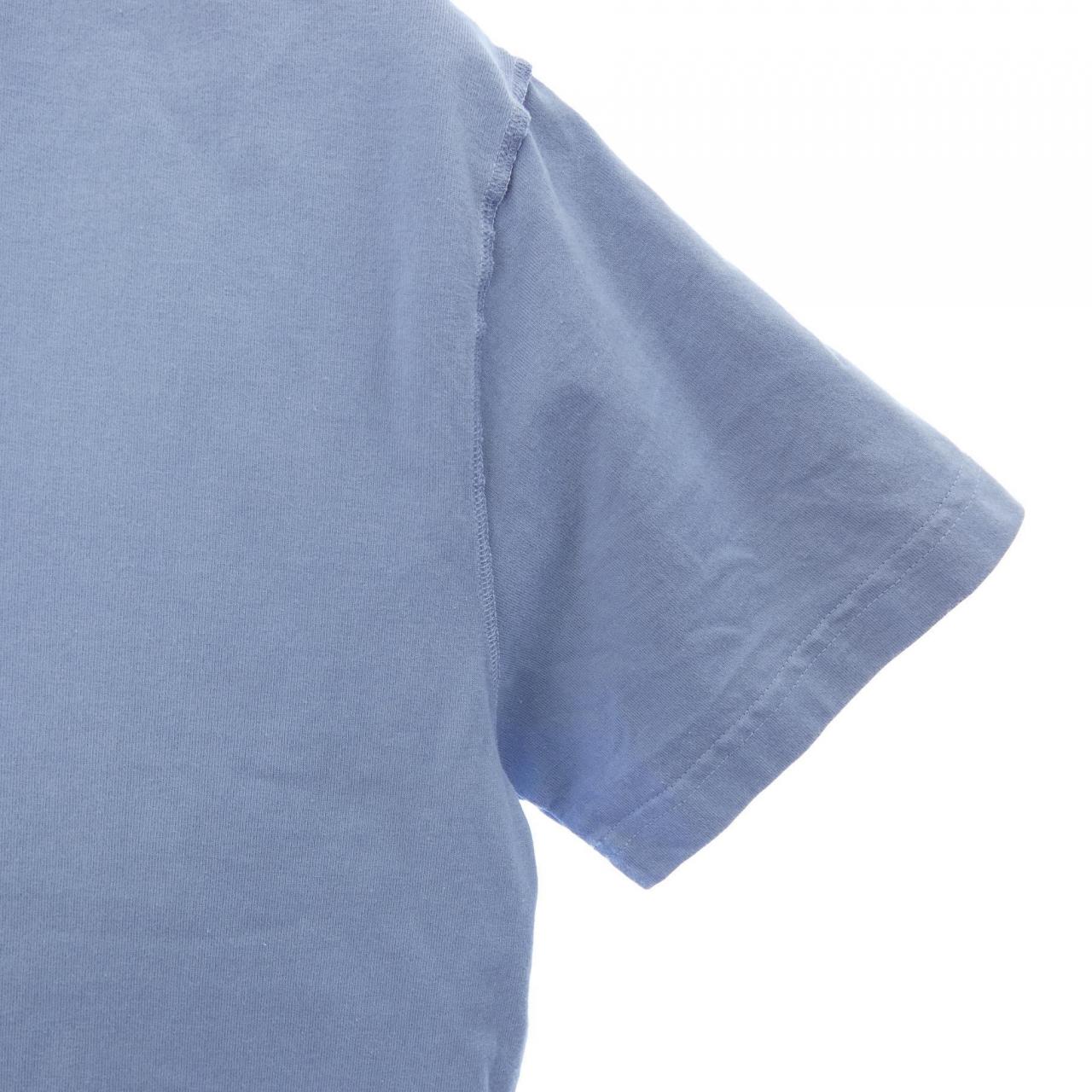 ルイヴィトン エンボスLVコットンTシャツ コットンTシャツ