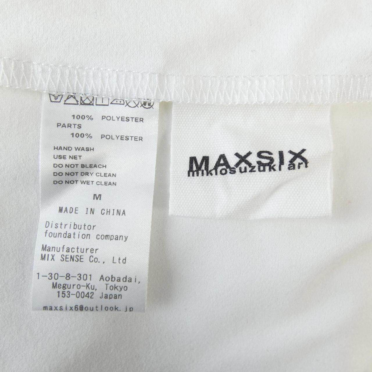 マックスシックス Tシャツ