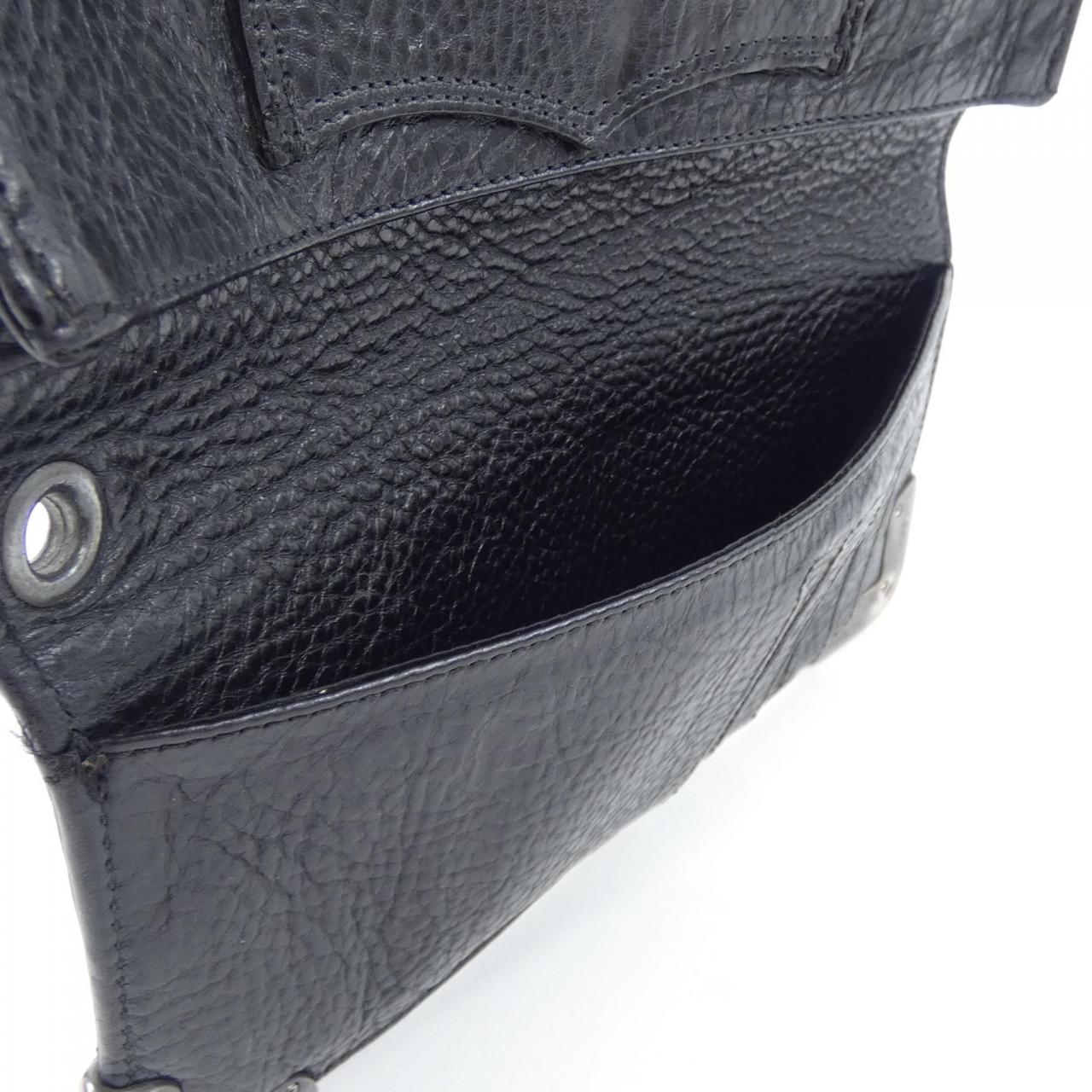 クロムハーツ LNG SNGL FOLD TIPS レザー財布