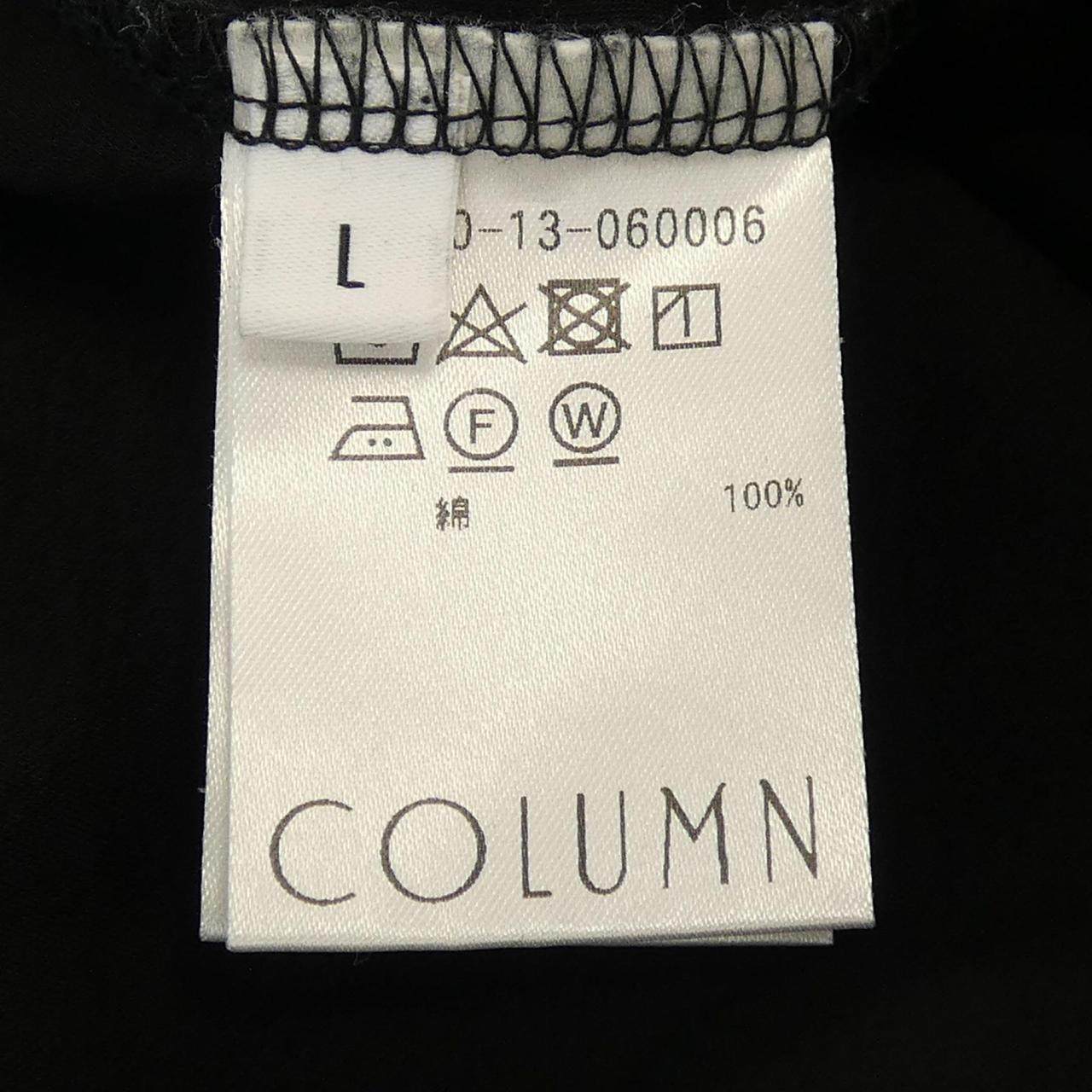 コラム コットンTシャツ