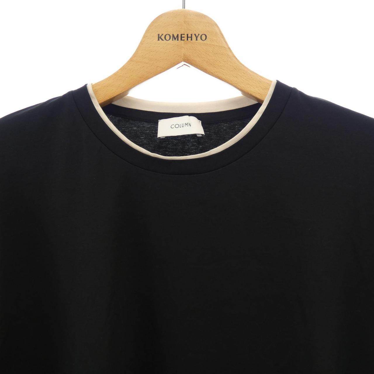 コラム コットンTシャツ