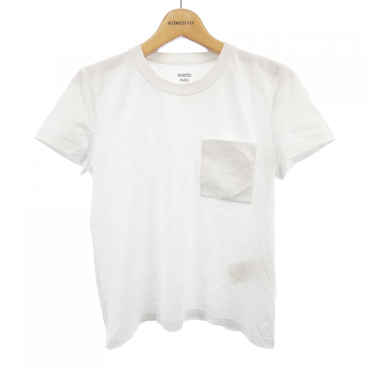 エルメス MOSAIQUE コットンTシャツ