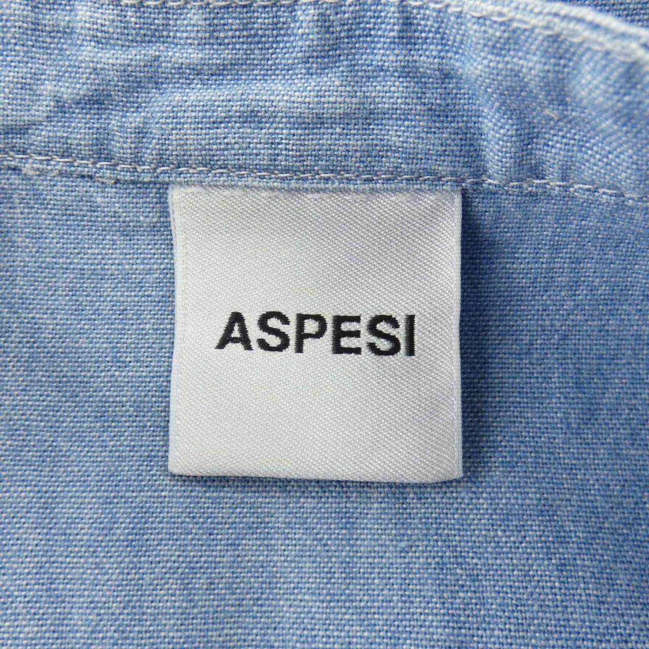 アスペジ 半袖シャツ