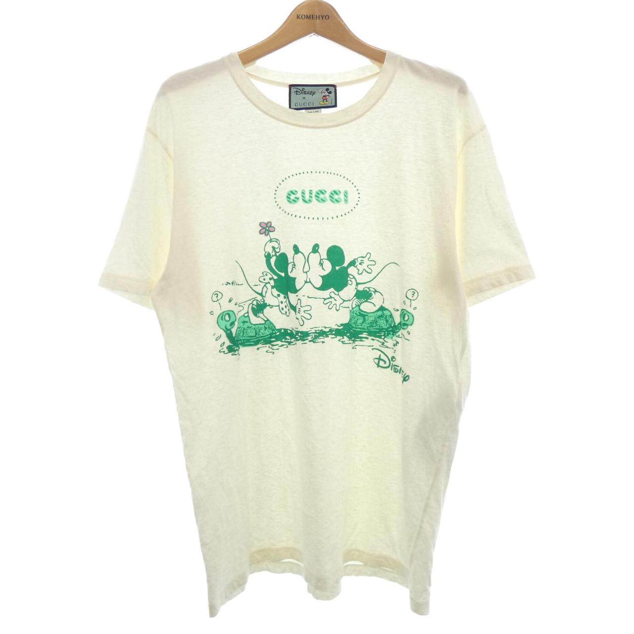 グッチ DISNEY コットンTシャツ