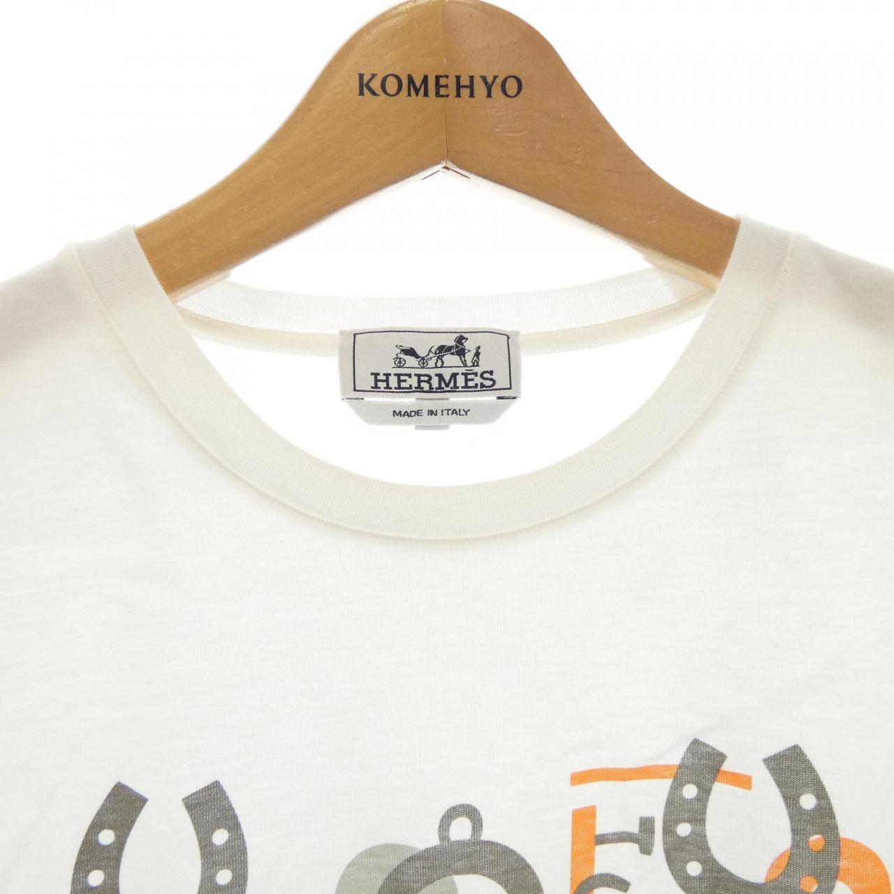 エルメス コットンTシャツ