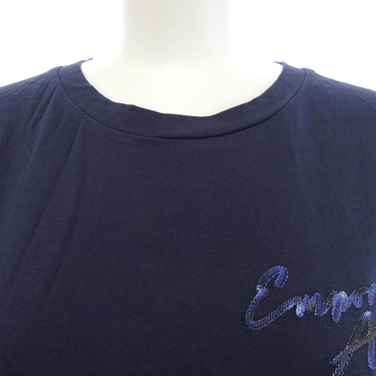 エンポリオアルマーニ コットンTシャツ