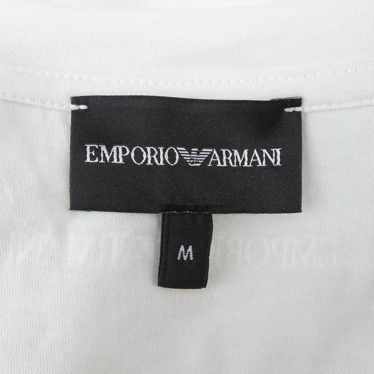 エンポリオアルマーニ コットンTシャツ