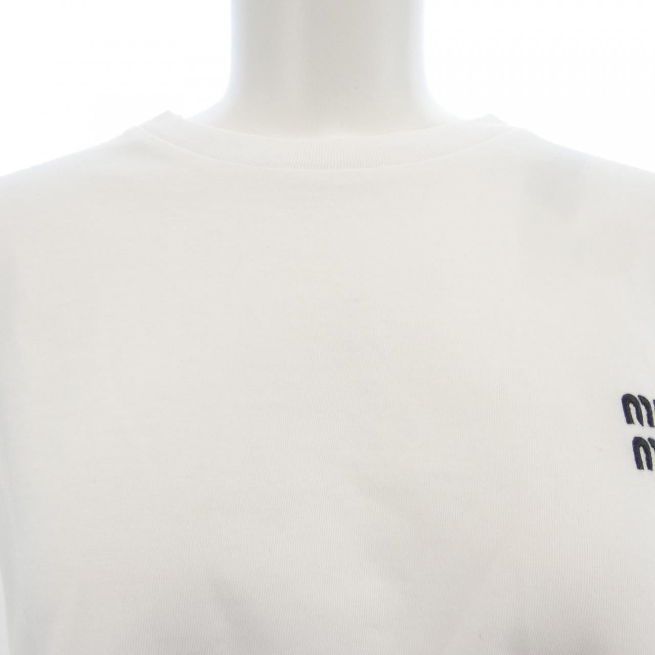 ミュウミュウ コットンTシャツ