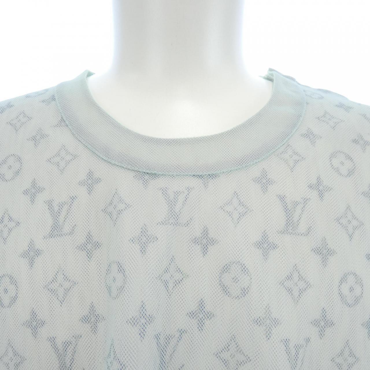 ルイヴィトン モノグラムチュールTシャツ トップス