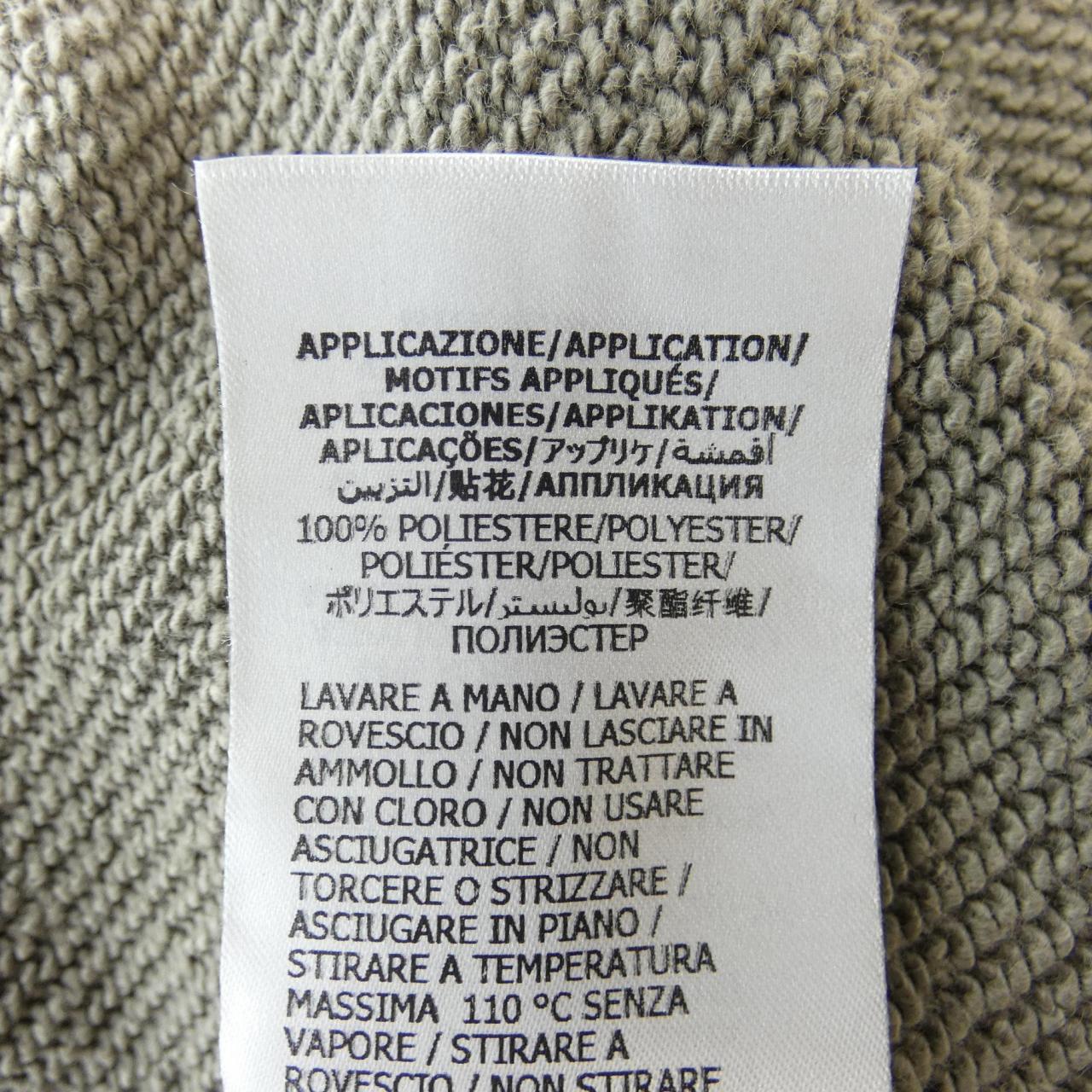 グッチ ウェブ & GUCCI ラベル スウェットシャツ フーディー